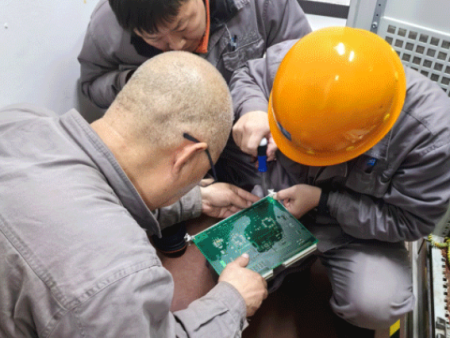 一炼钢2#SVC控制系统故障排查及设备恢复