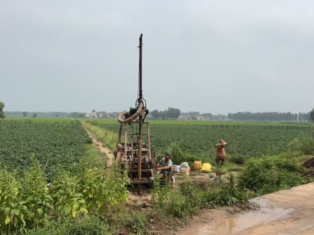 开封打井打桩农村浇地井4