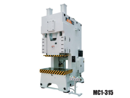 开放式前单点曲柄压力机3