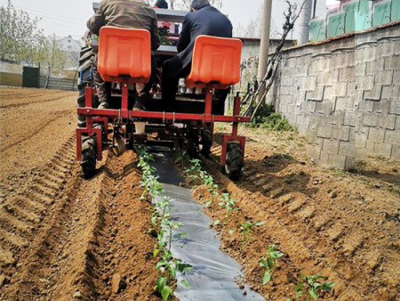 药材移栽机