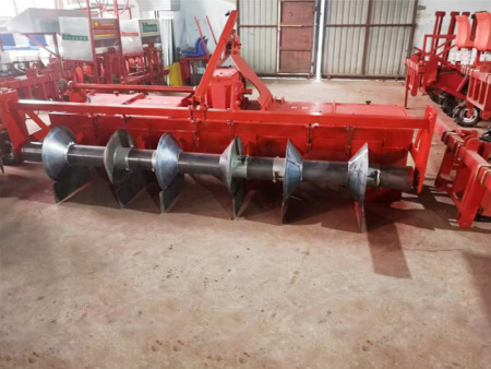 旋耕起垄铺膜机