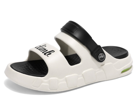 6011   气垫两带凉鞋帖字38-45