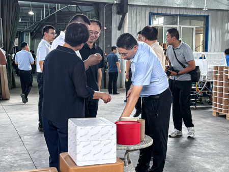 方纸桶演示现场