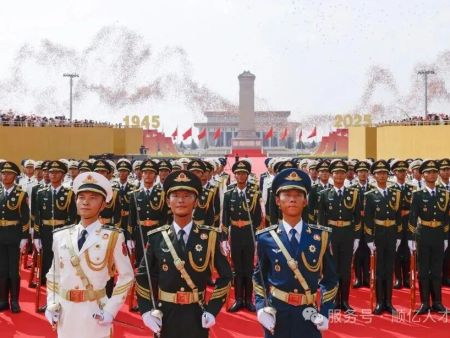 顺亿人才｜观国之盛典 聚奋进力量—公司组织观看九三阅兵&岗位推荐