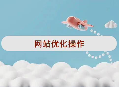 网站优化操作