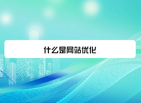 什么是网站优化