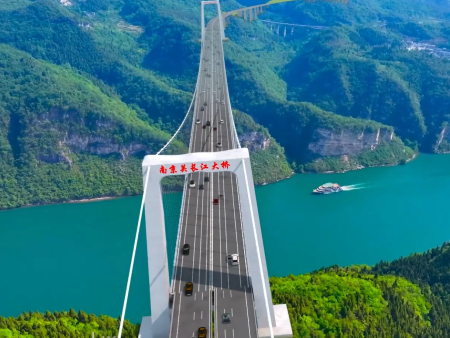 8D Space made Yichang Chengxi Expwy Construction Animation for CREC Bridge Bureau.