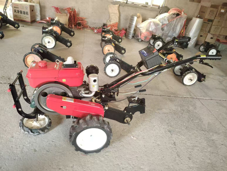 8马力手摇版本.柴油