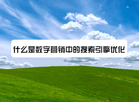 什么是数字营销中的搜索引擎优化？