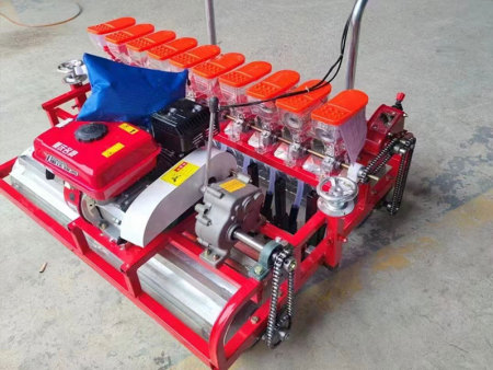 自走式蔬菜播种机