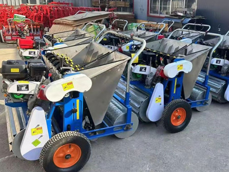 手推式大蒜播种机 