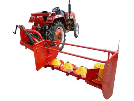 同轴圆盘割草机