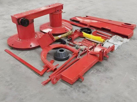 液压鼓式圆盘割草机