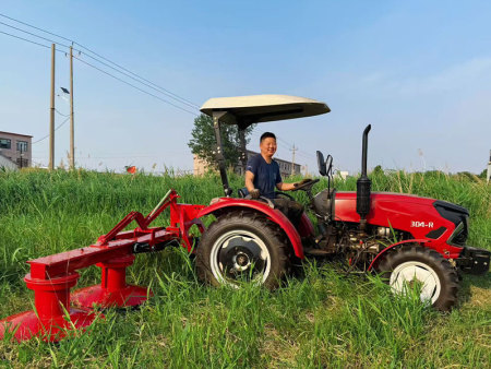 液压鼓式圆盘割草机