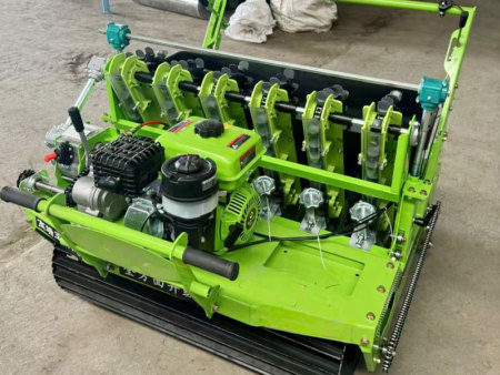 手推式大蒜播种机 