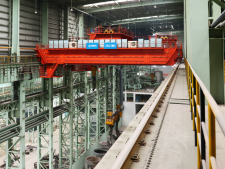 320t四梁铸造起重机