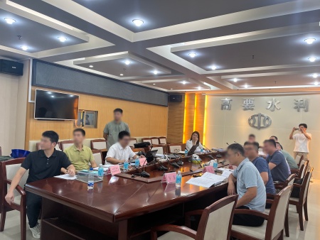 肇庆港金岗作业区一期工程临时工程洪水影响评价报告通过技术审查