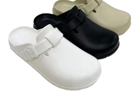 6179 男款包头鞋同色扣40-45