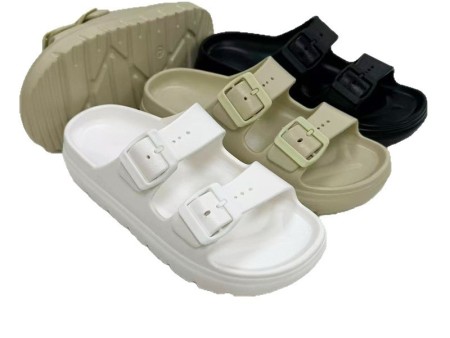 6180 两款博肯厚底女一字拖35-40单码