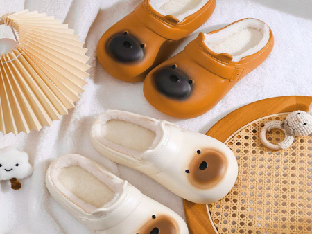 6183   情侣卡皮巴拉棉拖鞋36-41/40-45 