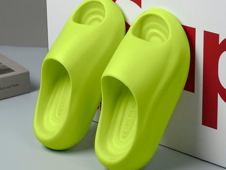 6184 单色螺旋男女一字拖35-45