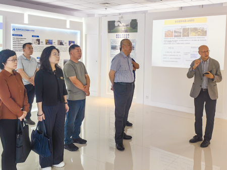 崔培军书记赴中国科学院沈阳自动化研究所调研