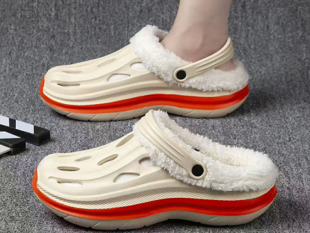 6185 描漆翻毛亲子情侣棉鞋24-45