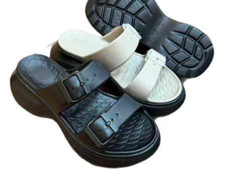 6206 女款鱼嘴厚底一字拖36-41