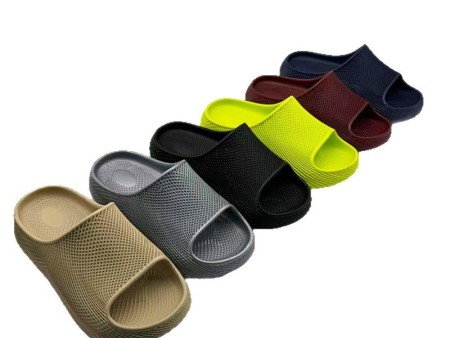 6195   透气网面男士一字拖40-45