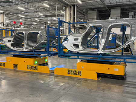 AGV自动化改造软件开发