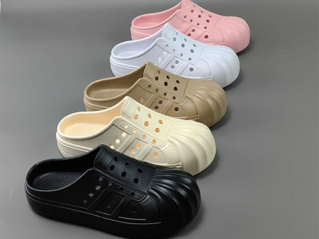 6205   女款贝壳包头鞋36-41