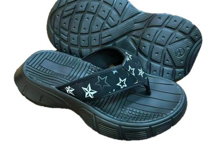 6208 男款星星带人字拖40-45