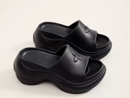 6204   女士厚底四叶草一字拖36-41