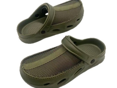 6196   男士网面透气洞洞鞋40-45