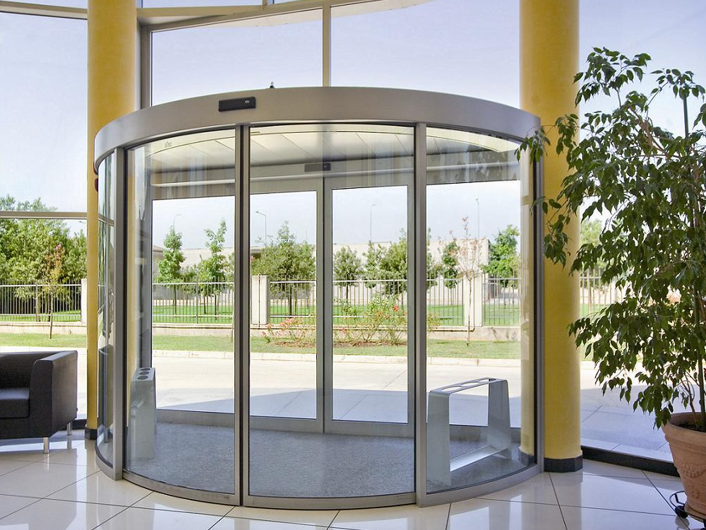 成都商场/企业/公司圆弧门安装制作，弧形自动门安装制作