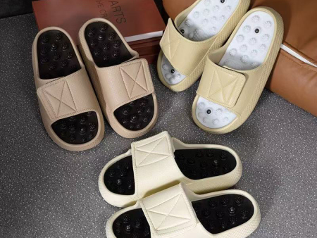 6215   男女魔术扣按摩一字拖36-45