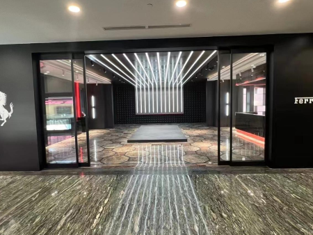 法拉利门店自动平移门