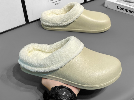 6216    情侣款翻毛简约棉鞋36-45