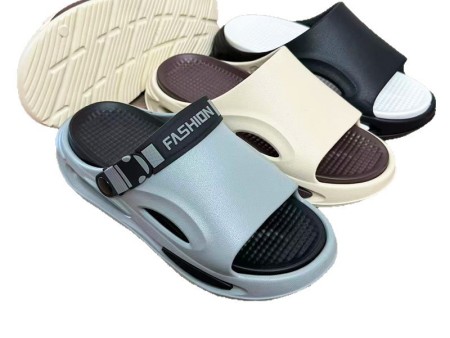 6212   双色华夫格气垫凉鞋男40-45