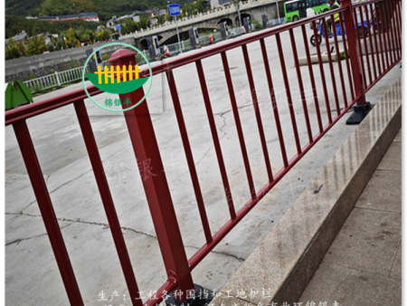 市政工程护栏 道路交通护栏 机非隔离护栏