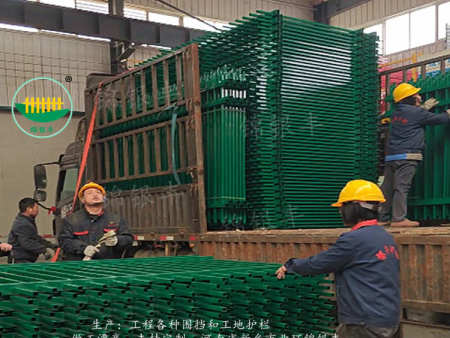 厂区围墙栏杆 厂房院墙围栏 厂区院墙围栏杆图