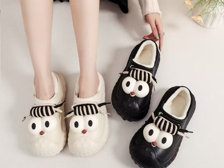 6245 轮胎底眼睛棉鞋男女36-45