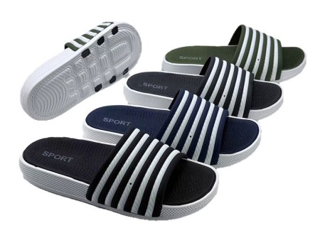 6222 款式2 男士一字拖40-45