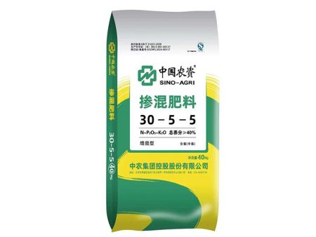 掺混肥料30-5-5