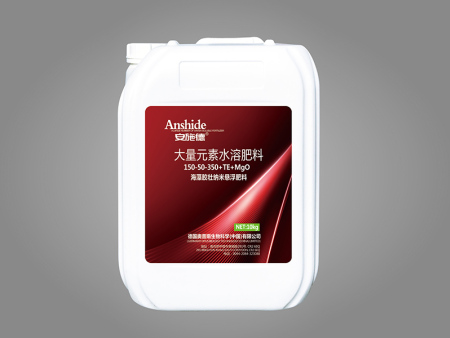 大量元素水溶肥料的施用方法