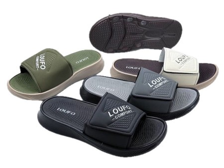 6221 款式1 男士一字拖40-45