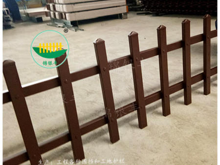 绿化带栅栏 公园绿化护栏 公园入口栅栏