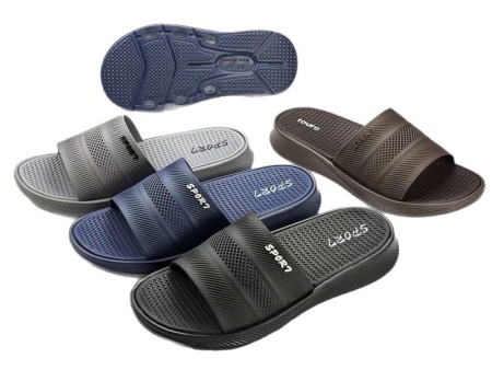 6227 款式7 男士一字拖40-45