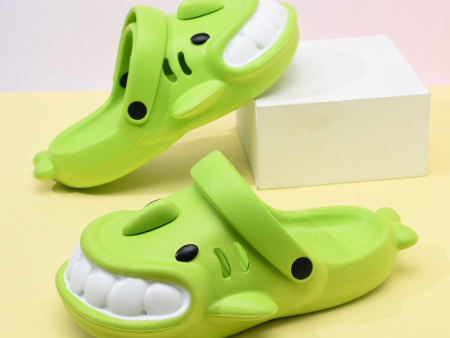 6248   卡通鳄鱼洞洞鞋女35-40
