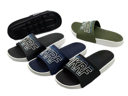 6232 款式12 男士一字拖40-45